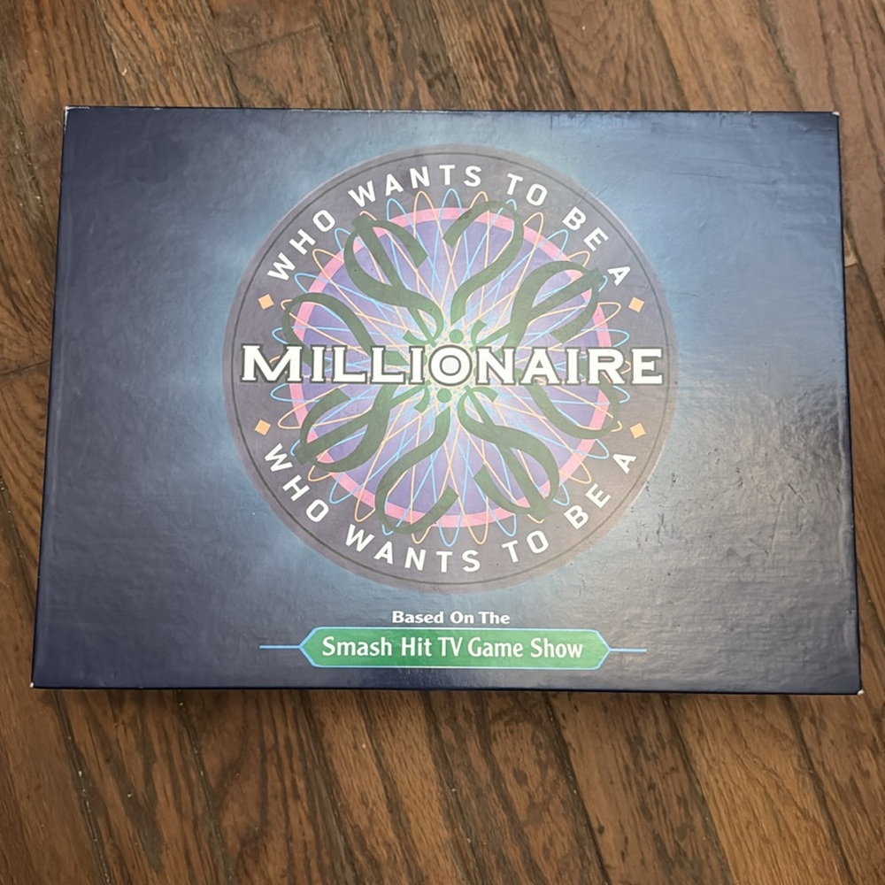 Who‎ Wants To Be A Millionaire Board Game